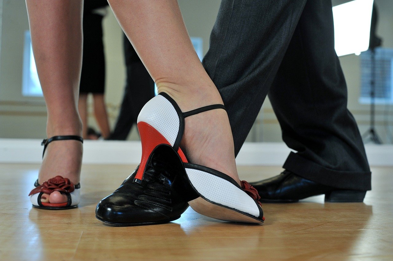 ballroom dancing shoes