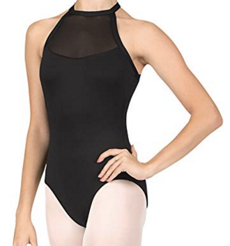 halter leotard