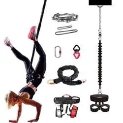 Gravity Bungee Fitness Dance Workout Trainer