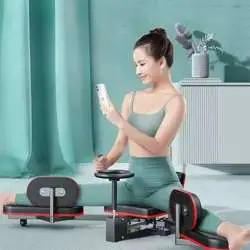 Leg Stretcher Splitting Device